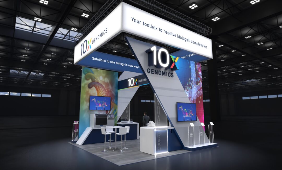 10x Genomics 20×20 20×30 30×30