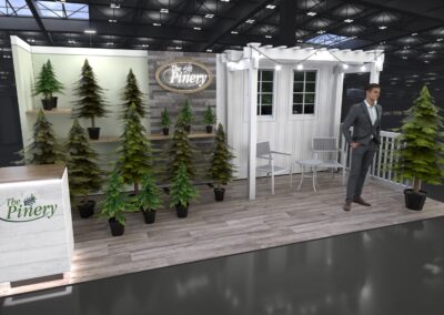 Pinery 10x20 Inline Exhibit