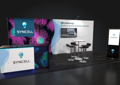Syncell 10x20 Inline Exhibit
