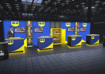 WD 10x30 Inline Exhibit